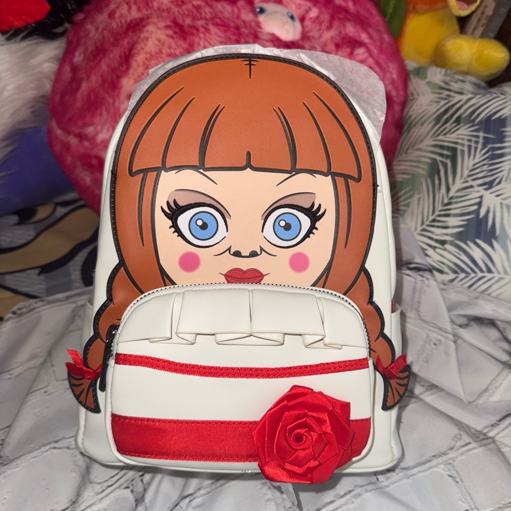 Loungefly Mini Backpack Annabelle The Conjuring Horror Halloween